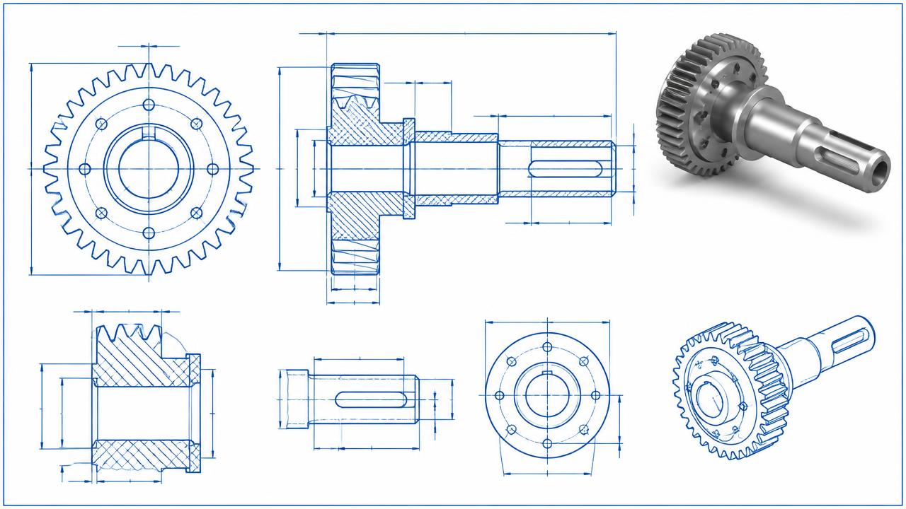 AutoCAD Mechanical — Engineering Drafting & 3D Design