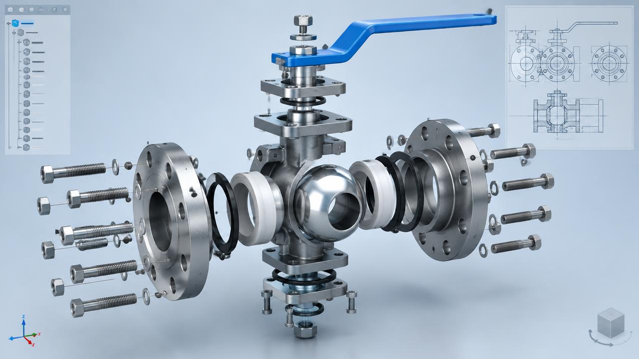 SOLIDWORKS — 3D Mechanical Design & Product Development